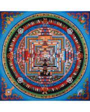 Himalayan Kalachakra Mandala