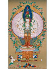 1000-Armed Avalokiteshvara Painting