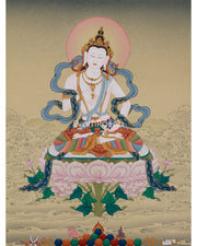 Purification Icon Vajrasattva Thangka