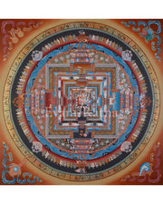 Kalachakra Mandala Meditation Art
