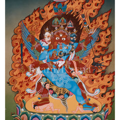 Vajrakilaya Buddhist Art 