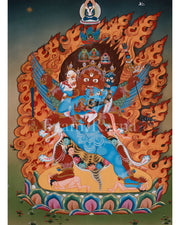 Vajrakilaya Buddhist Art 