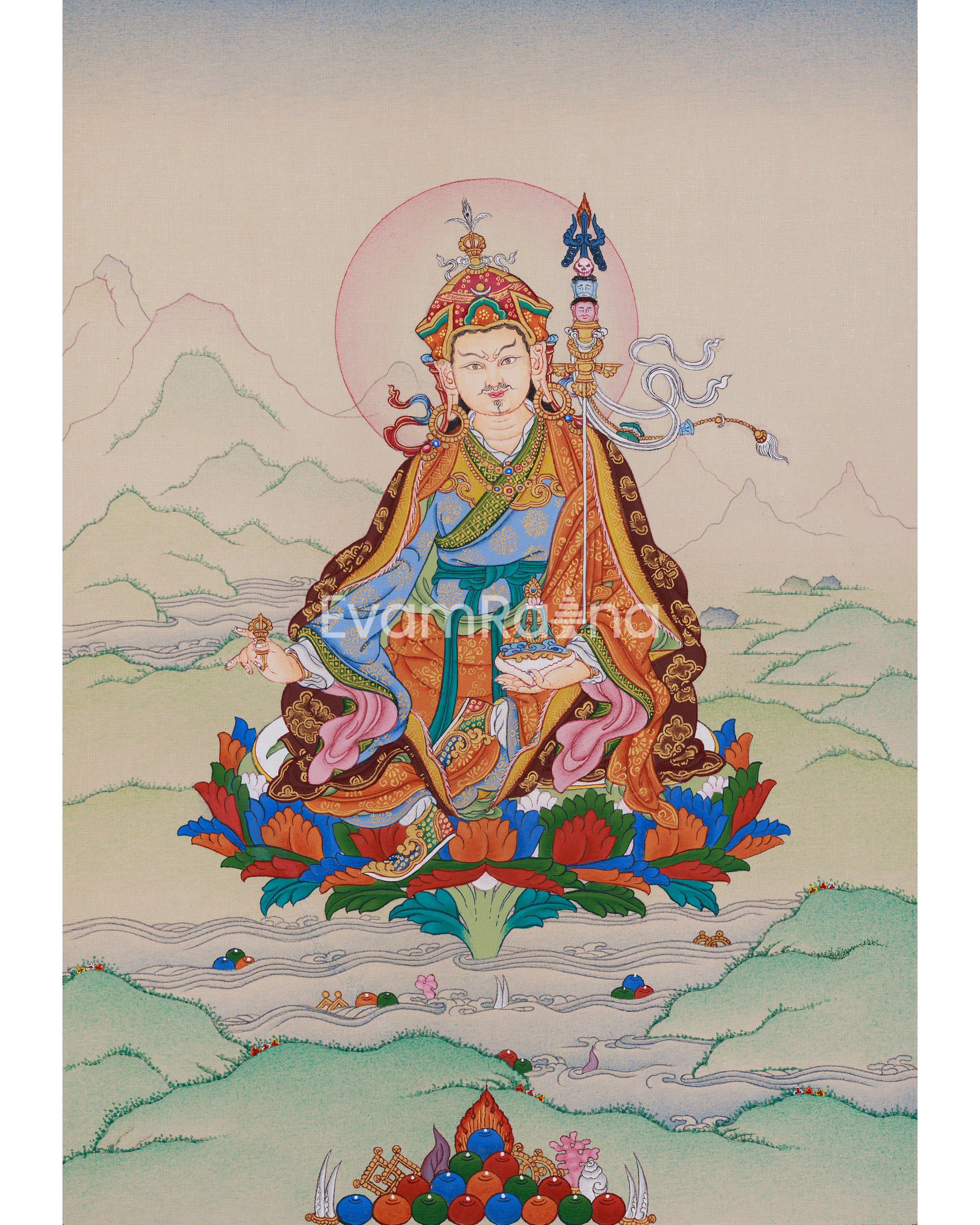The Teacher of the Dharma, Guru Rinpoche