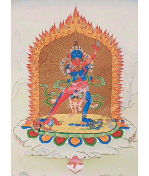 Sacred Chakrasamvara 