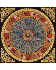 Sacred Art of Mantra Mandala