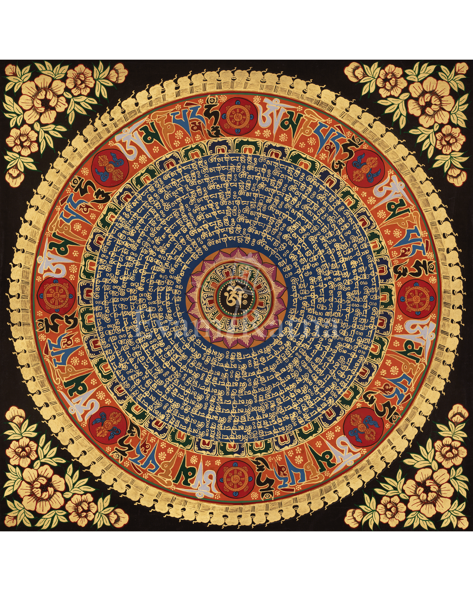Sacred Art of Mantra Mandala