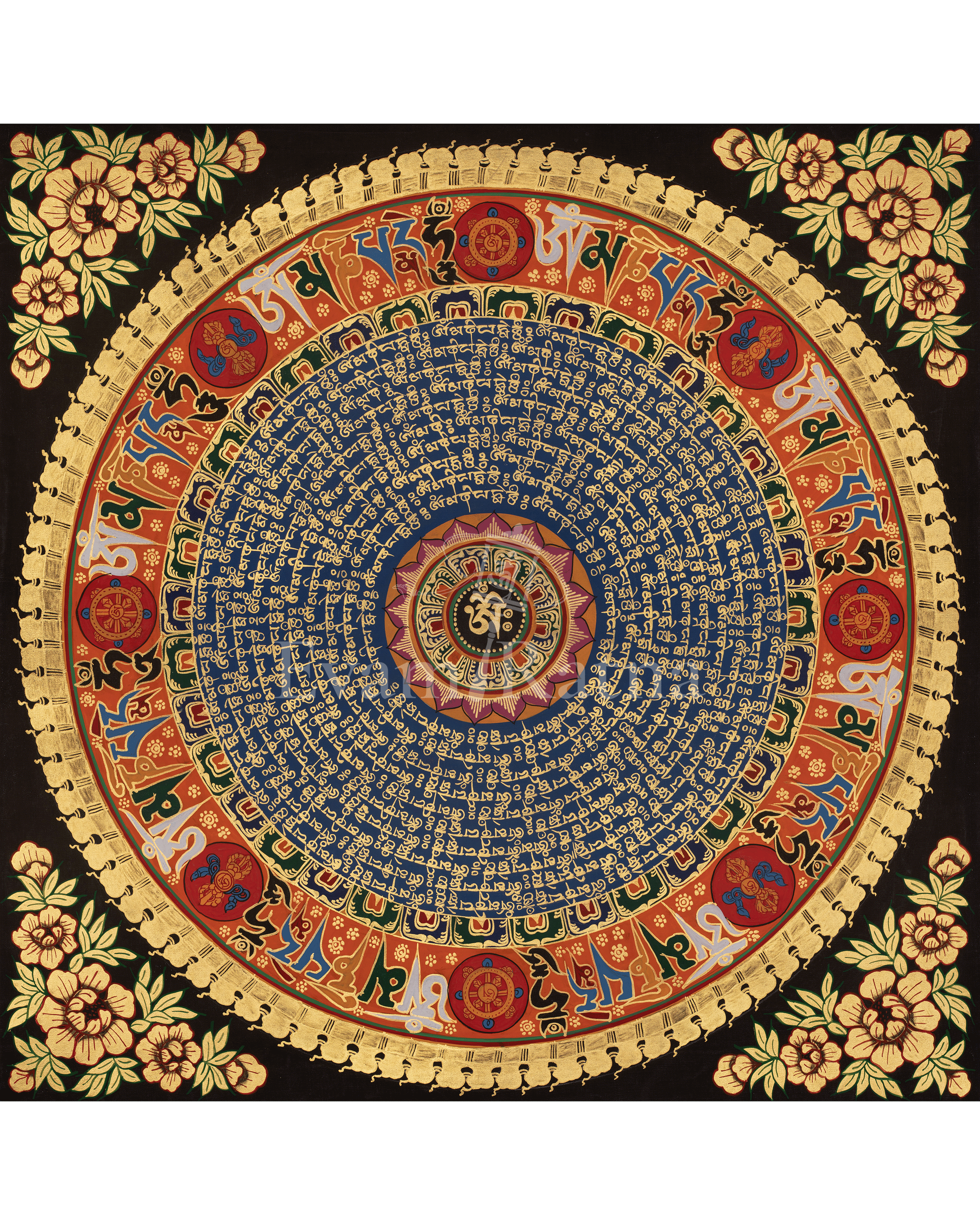 Sacred Art of Mantra Mandala