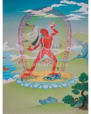 Vajrayogini Buddhist Art 