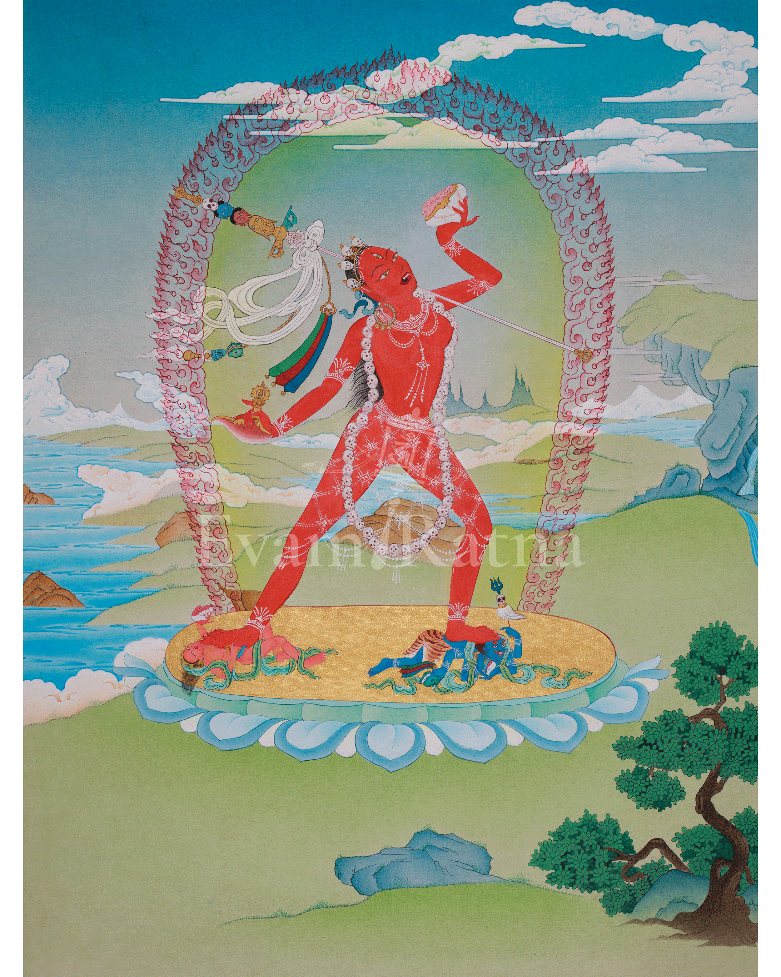 Vajrayogini Buddhist Art 