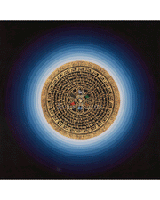 Mantra Mandala Buddhist Thangka 