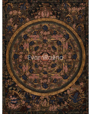 Buddha Mandala Wall Art