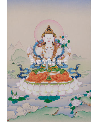 Chenrezig Compassionate Bodhisattva