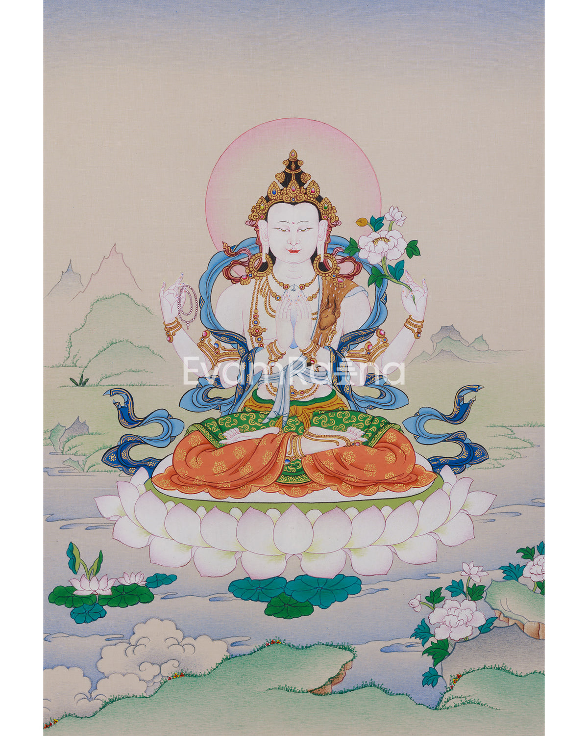 Chenrezig Compassionate Bodhisattva