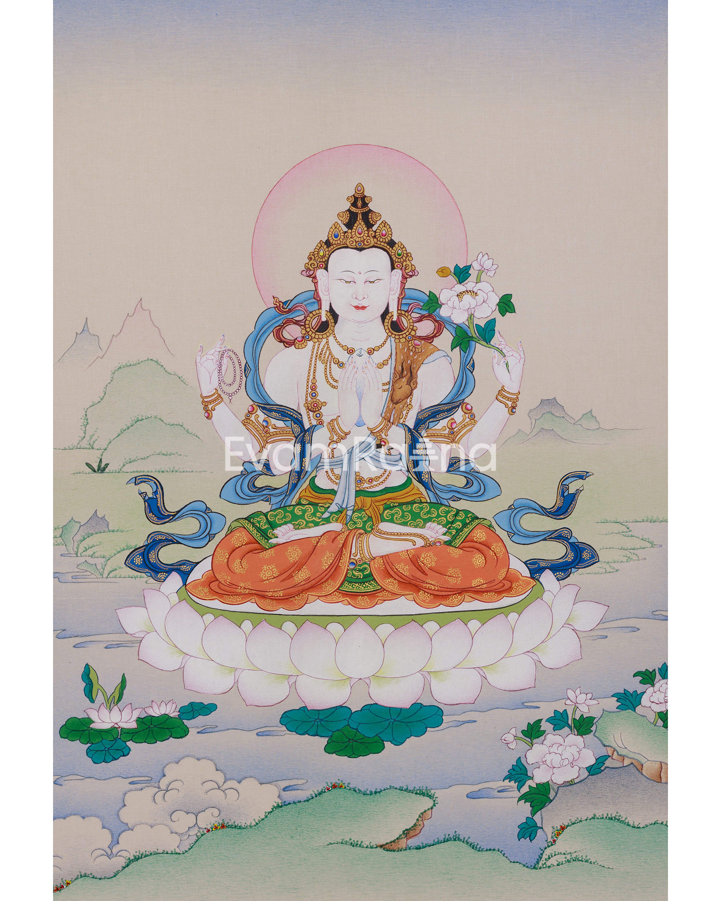 Chenrezig Compassionate Bodhisattva