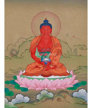 Amitabha Buddha Thangka