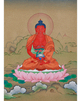 Amitabha Buddha Thangka