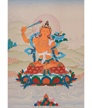 Manjushri Thangka