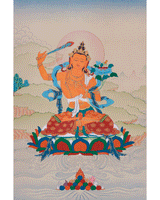Manjushri Thangka