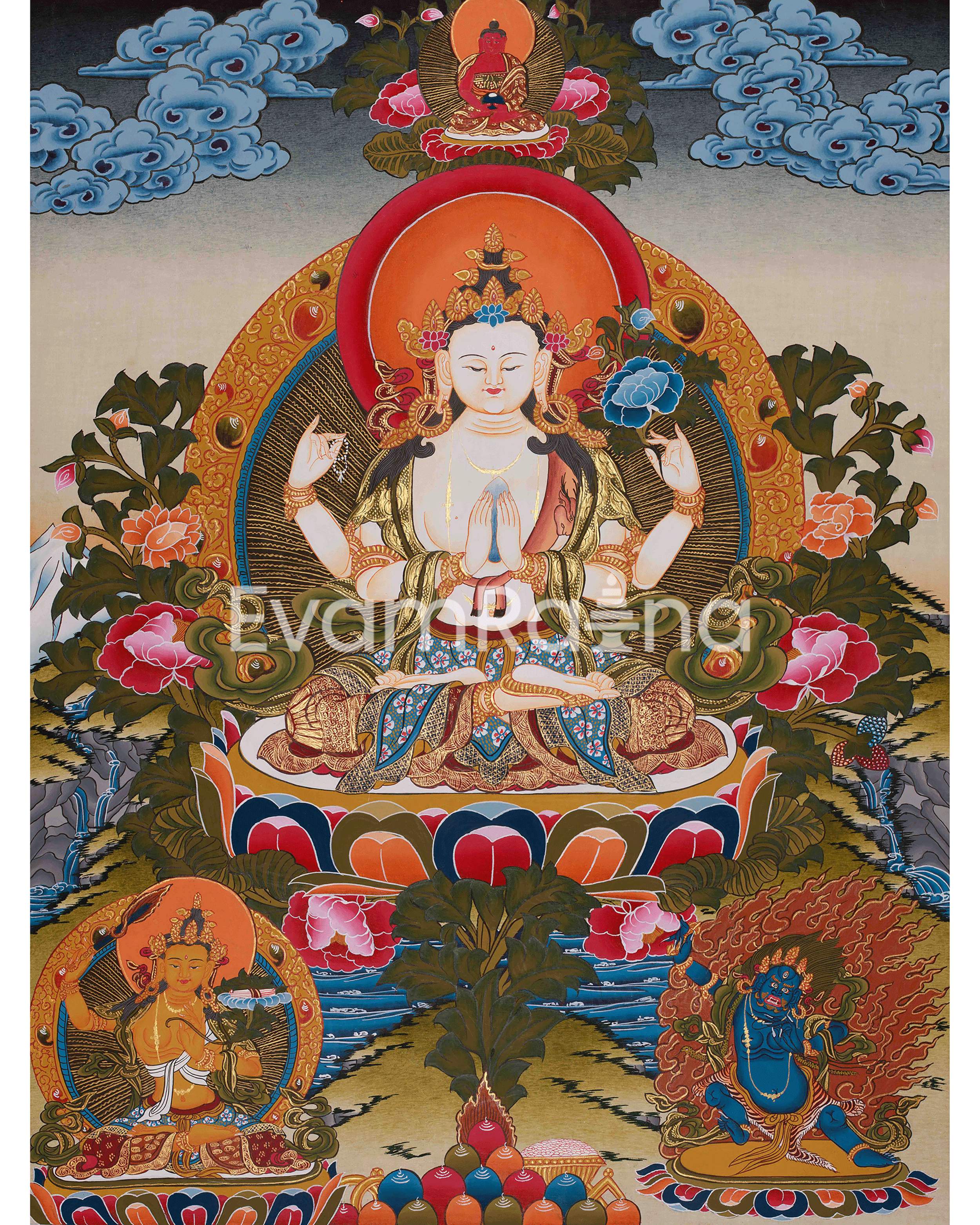 Chenrezig Bodhisattva Art