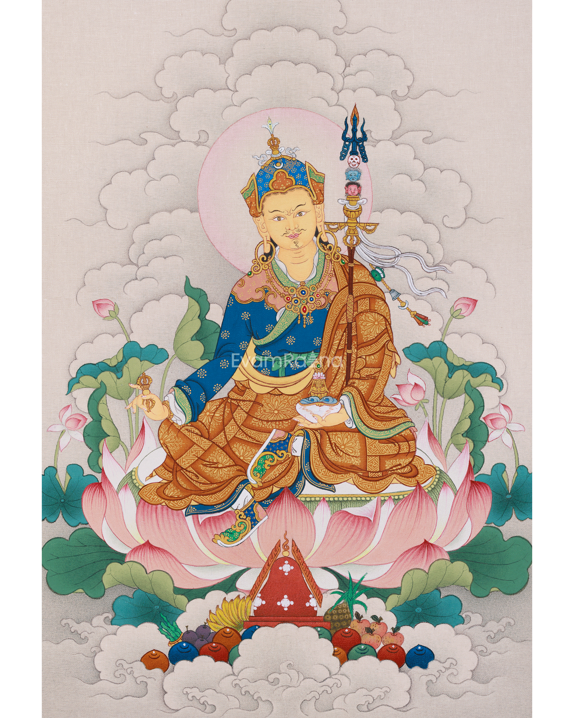 Guru Rinpoche Thangka
