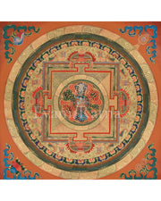 Chenrezig Mandala Art 