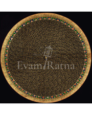 Sacred Mantra Mandala Artwork