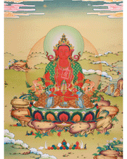 Amitayus Buddha Sacred Art 