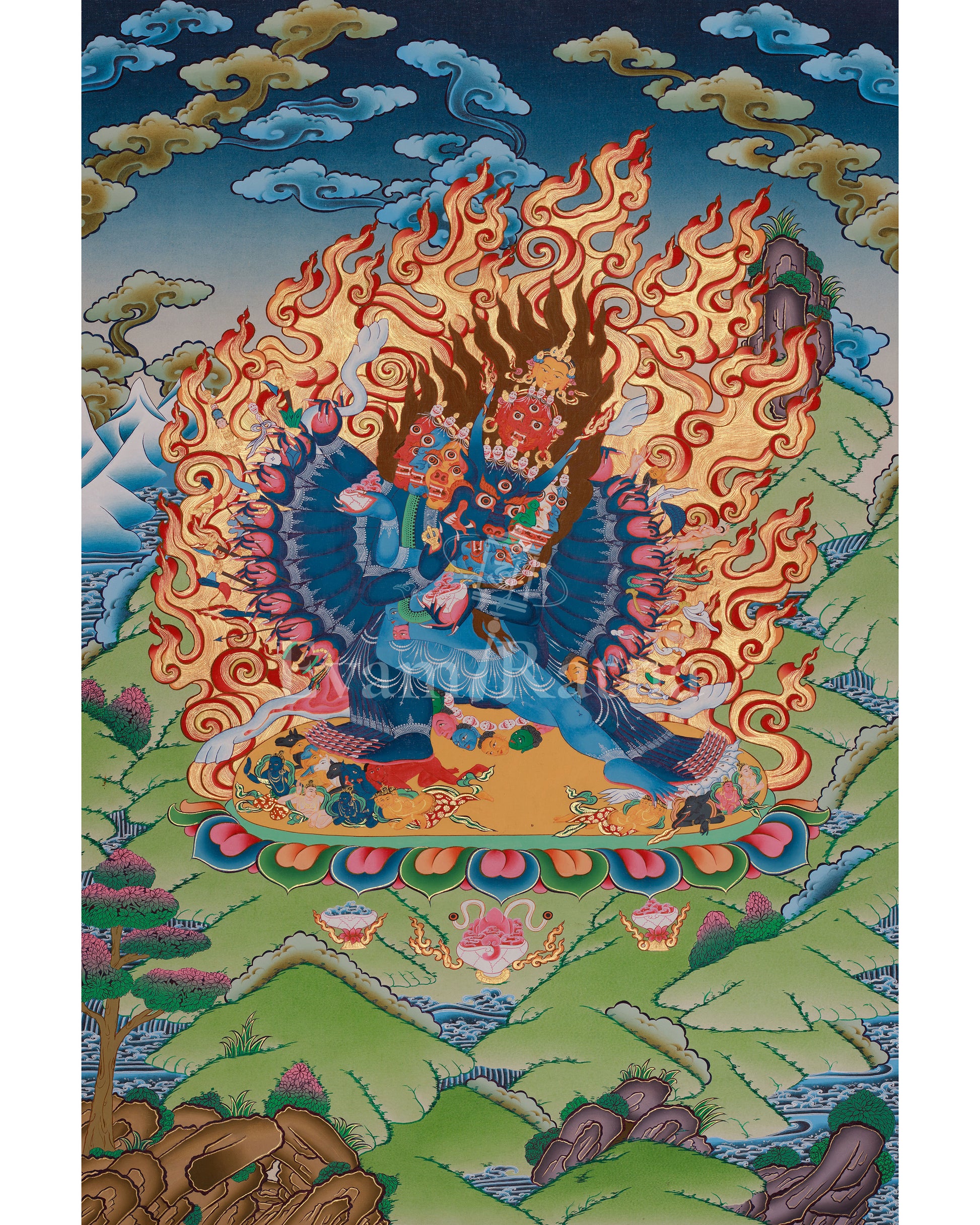Himalayan Yamantaka Art