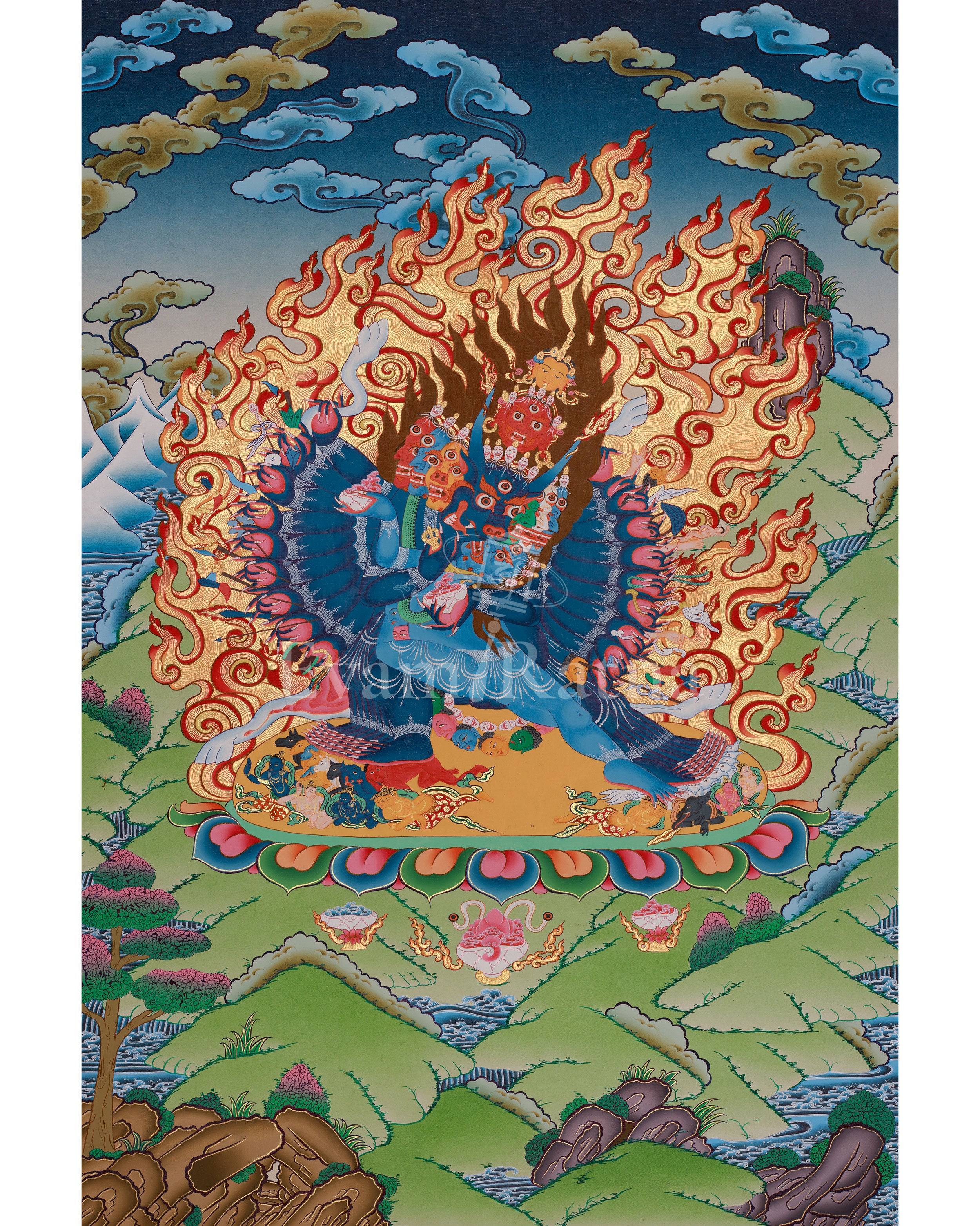 Himalayan Yamantaka Art