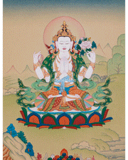 Chenrezig, the Buddha of Compassion 