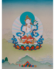 Sacred White Tara Art | Symbolizing Healing, Awareness, and Enlightened Grace