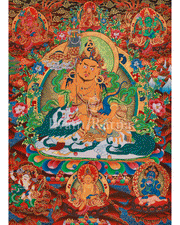 Namtoshe Wealth Deity Art 