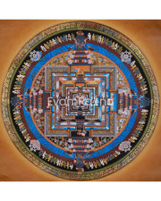 Sacred Art Of Kalachakra Mandala 