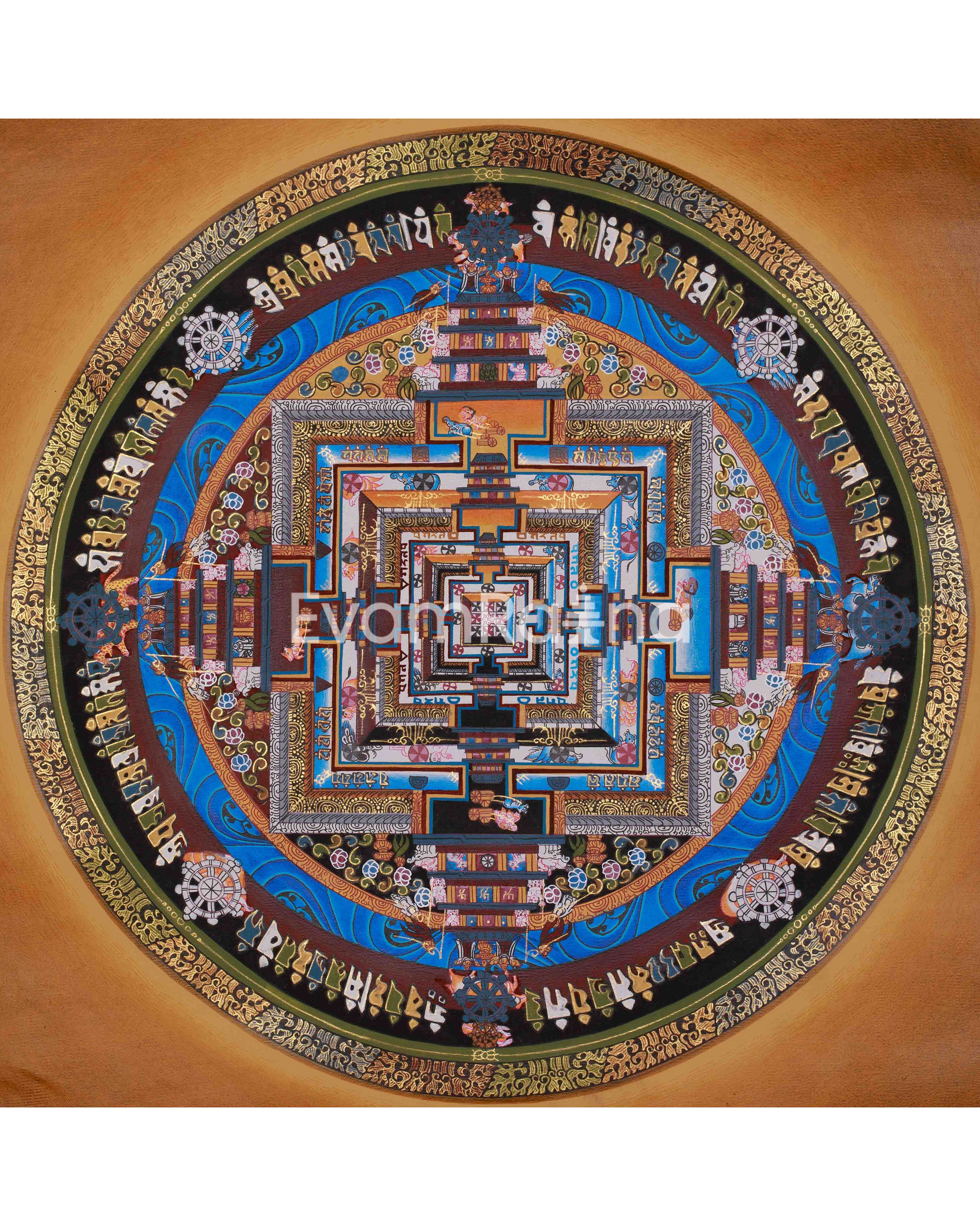 Sacred Art Of Kalachakra Mandala 