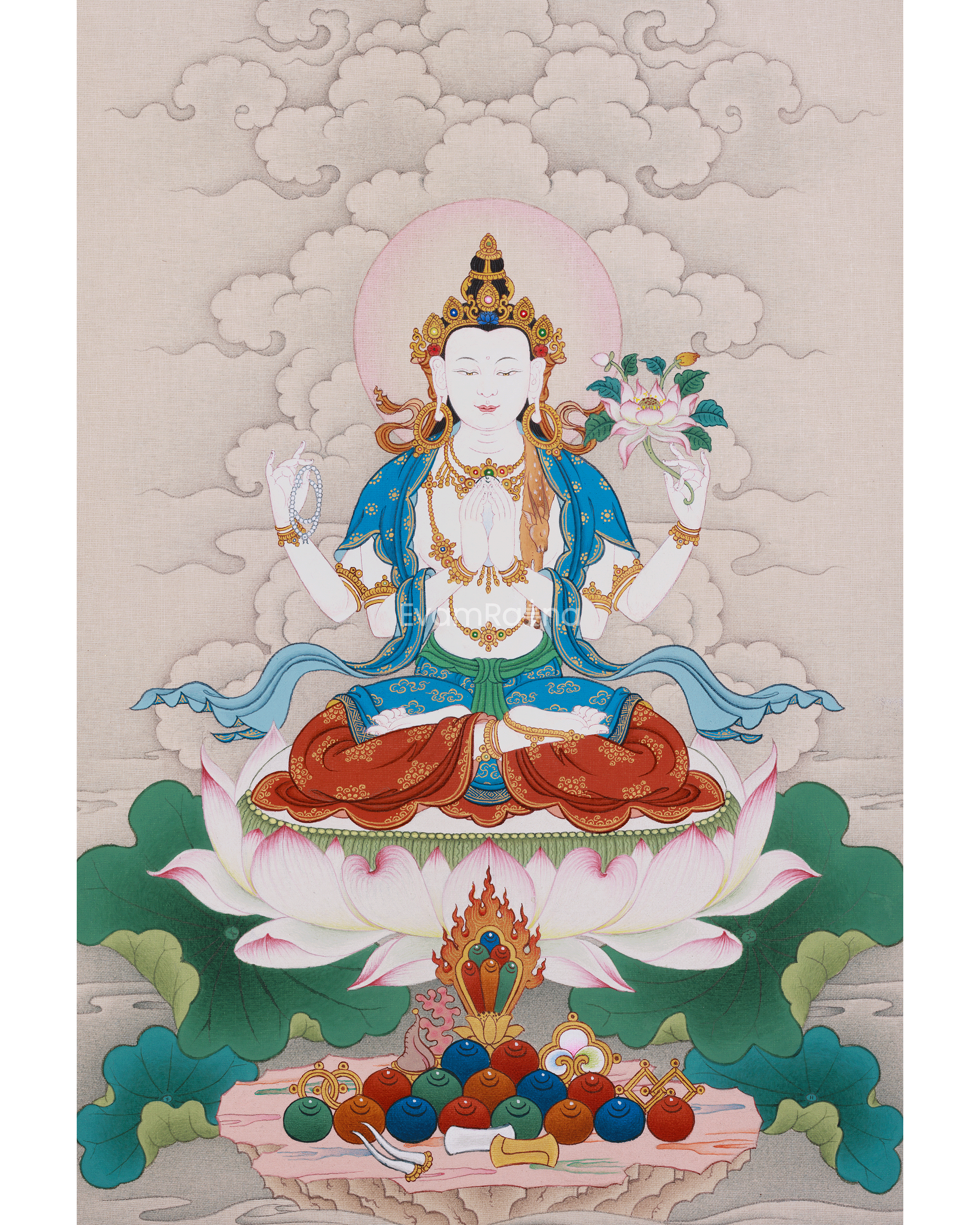 Chenrezig Thangka