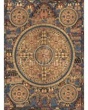 Buddhist Buddha Mandala Art
