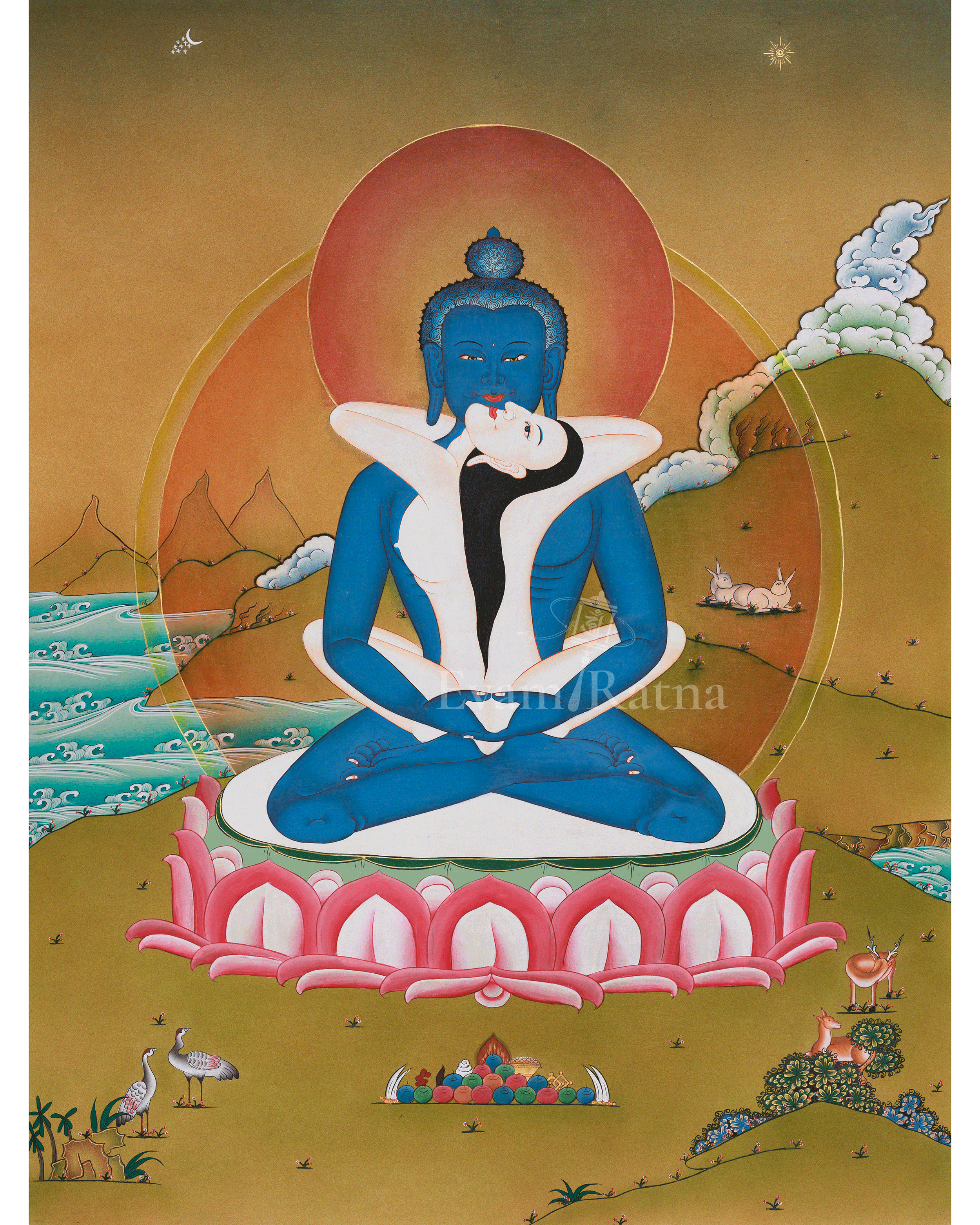 Samantabhadra Buddhist Art