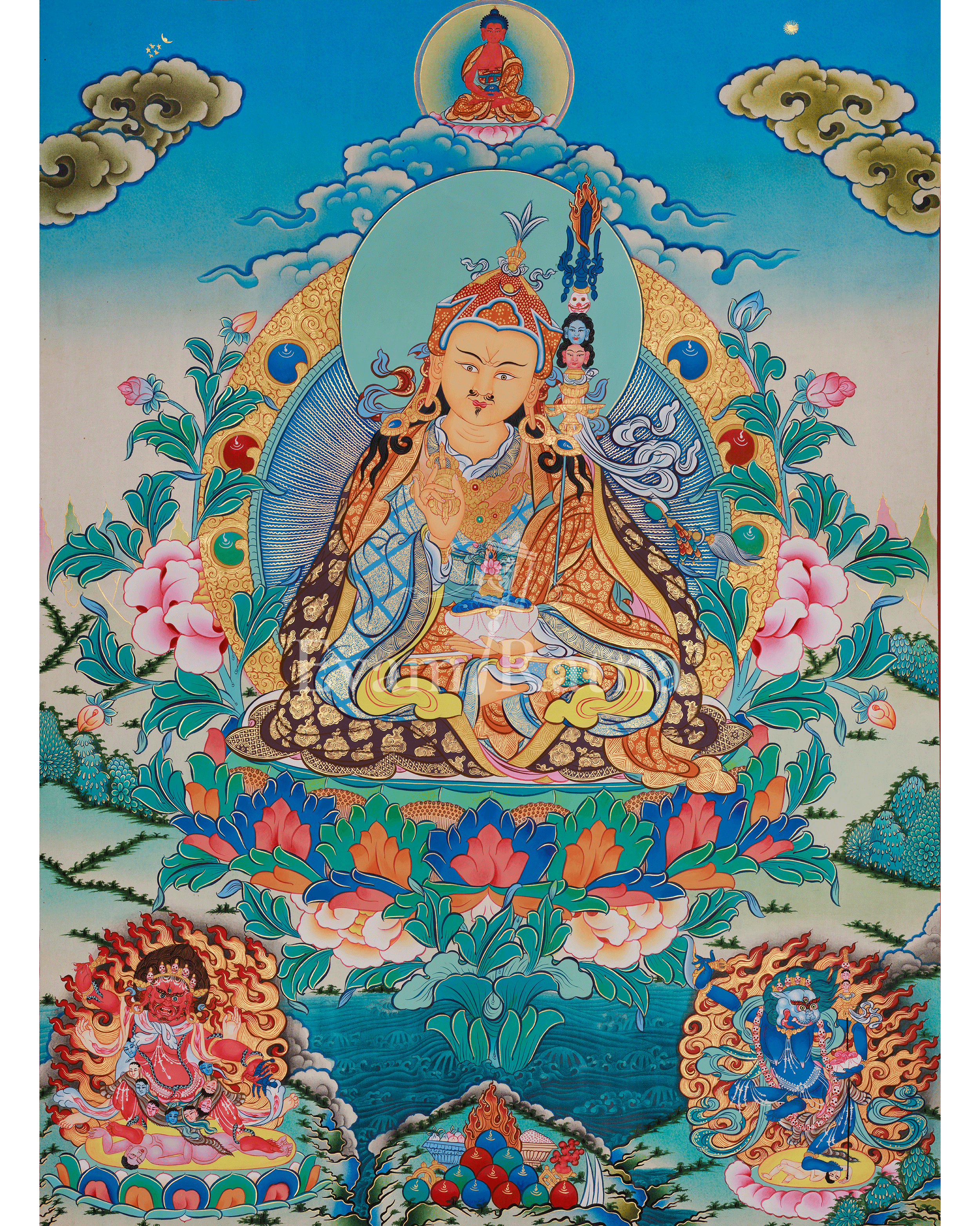 Spiritual Art of Guru Rinpoche