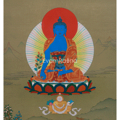 Spiritual Medicine Buddha Thangka