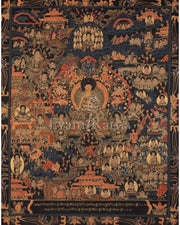 Shakyamuni Buddha Life Story Art 