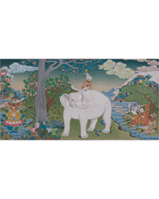 Himalayan Art of Four Harmonious Friends | Symbolized Harmony, Compassion, and Friendship