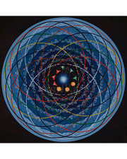 Cosmic Mantra Mandala 