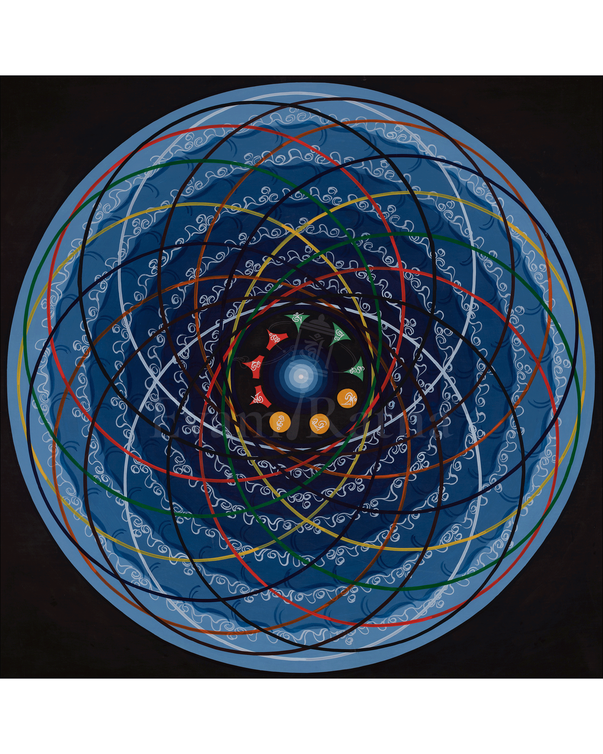 Cosmic Mantra Mandala 