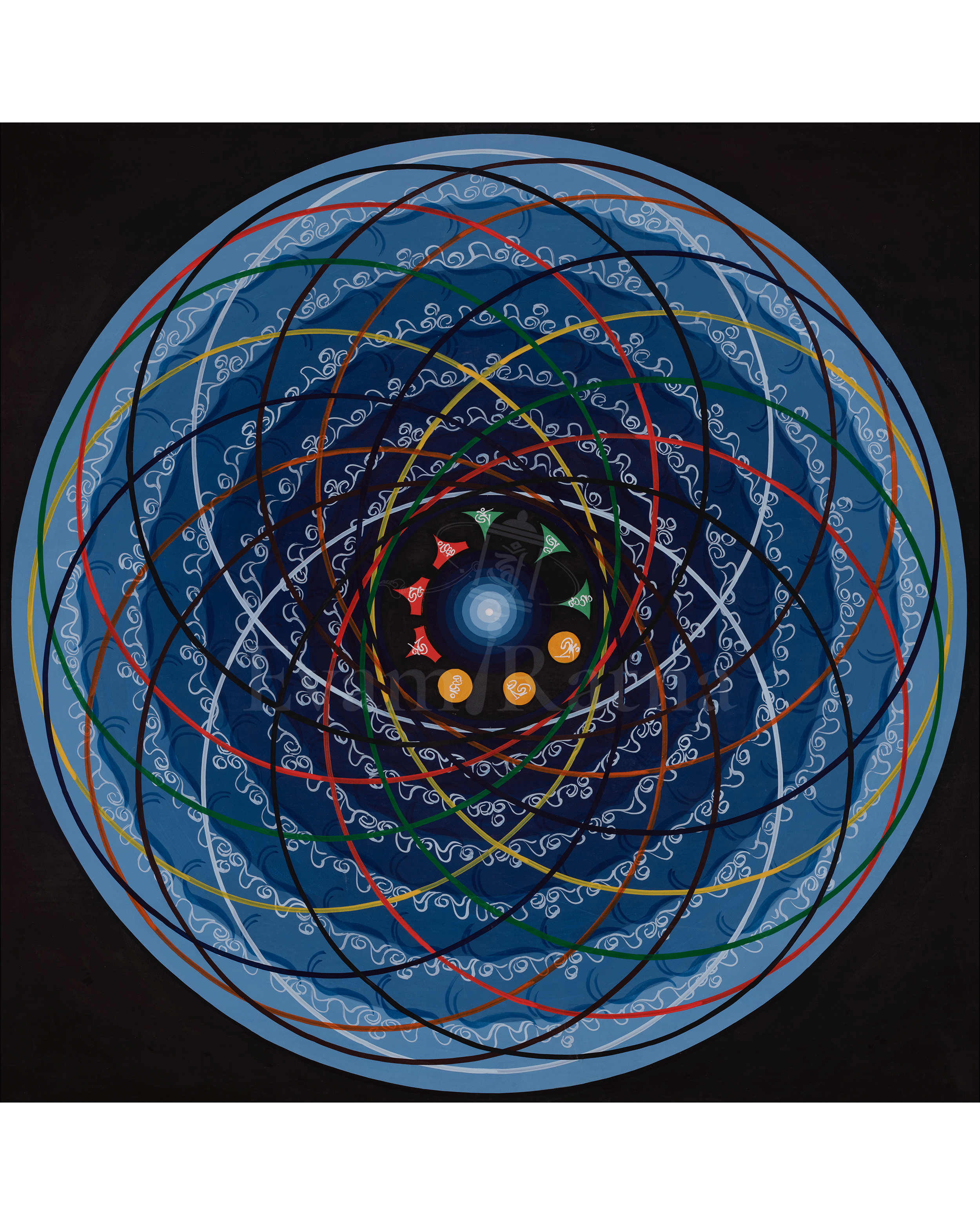 Cosmic Mantra Mandala 