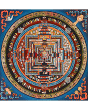 Kalachakra, Wheel of Time Thangka