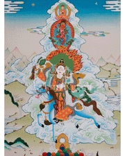 Achi Chokyi Drolma Artwork