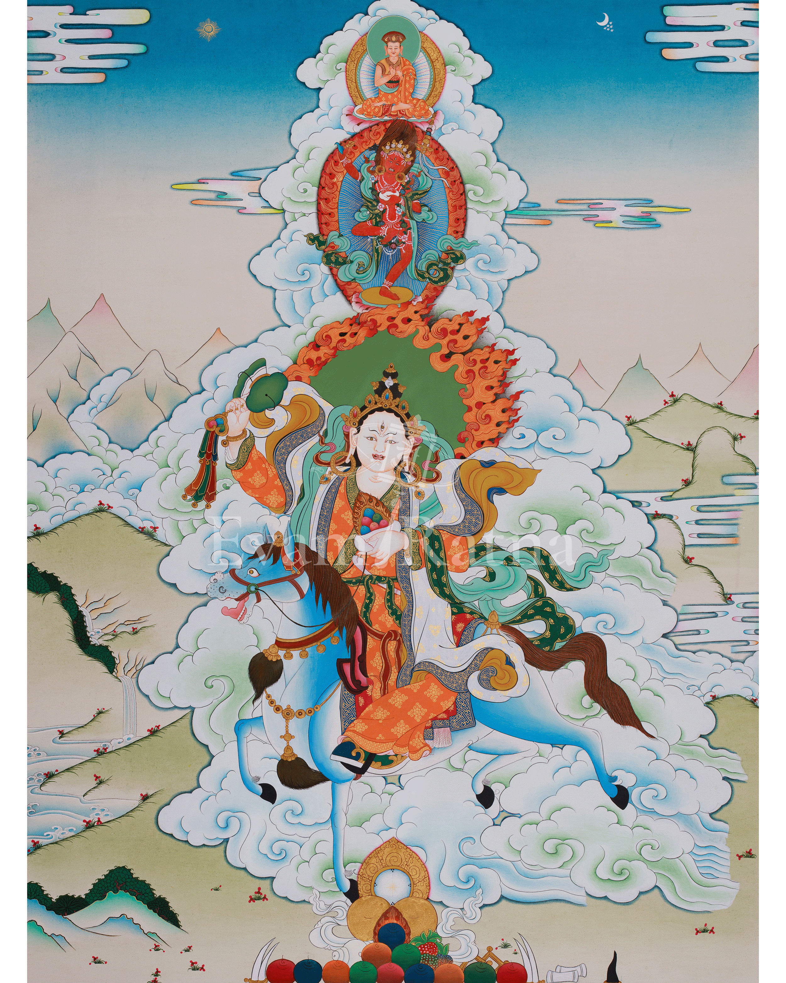 Achi Chokyi Drolma Artwork