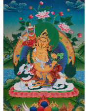 Sacred Namtoshe Thangka 