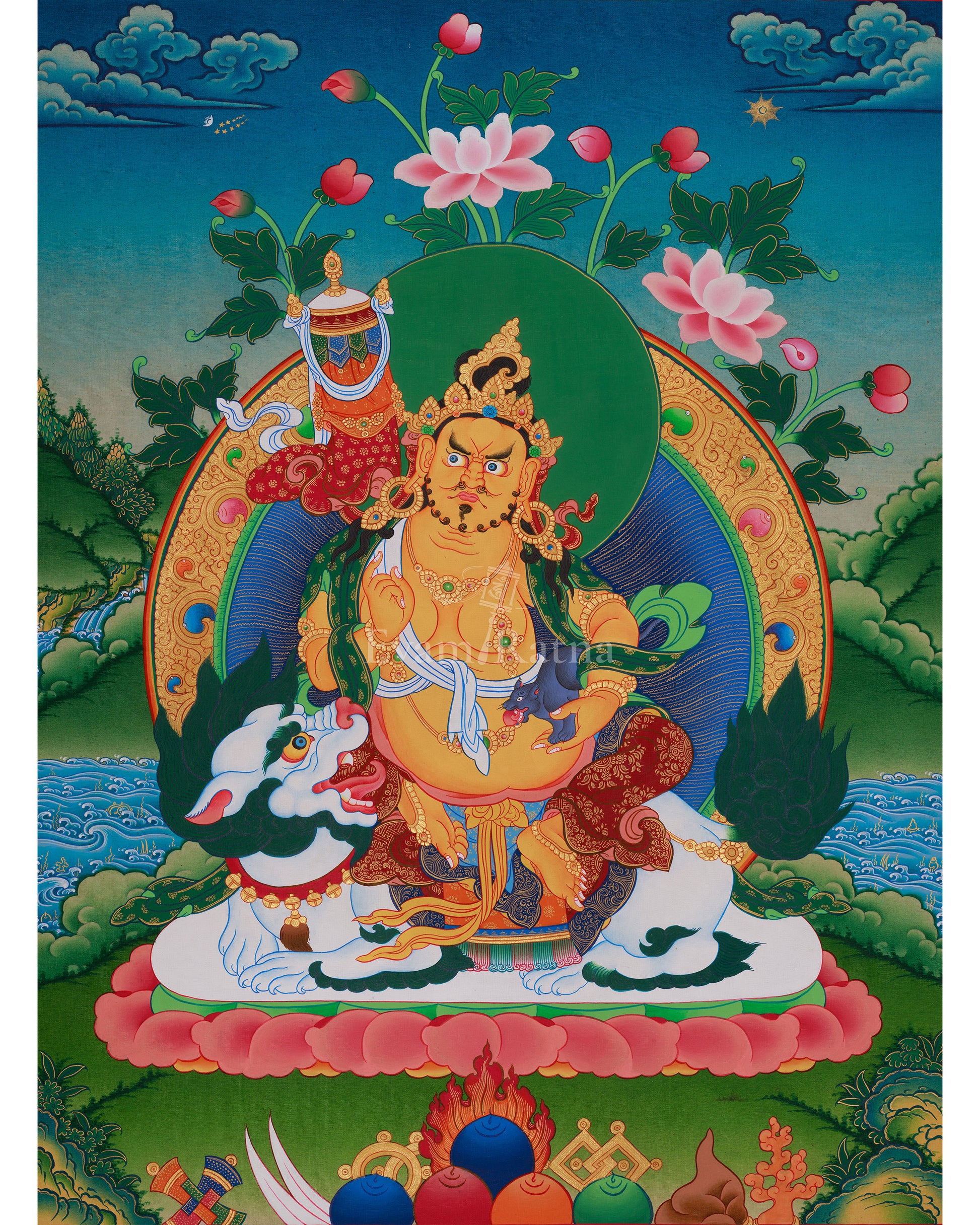 Sacred Namtoshe Thangka 