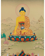 Thangka of Shakyamuni